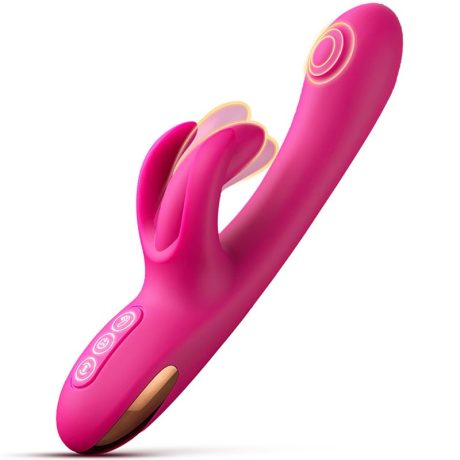 Tara 3 In 1 Multifuction G-spot Vibrator with Finger Snap & Tapping & Vibration